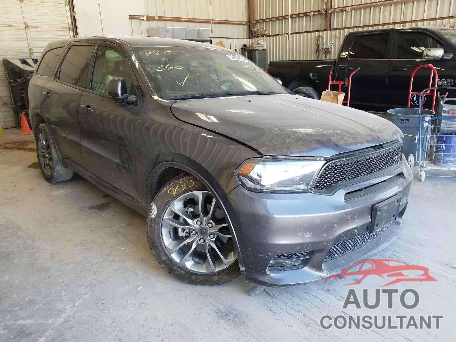 DODGE DURANGO 2019 - 1C4RDHDG1KC826925