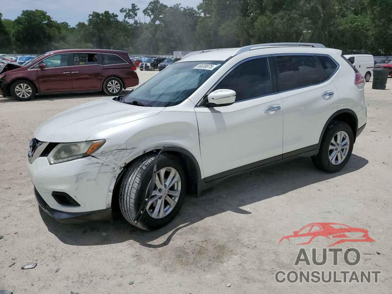 NISSAN ROGUE 2015 - KNMAT2MT1FP521191