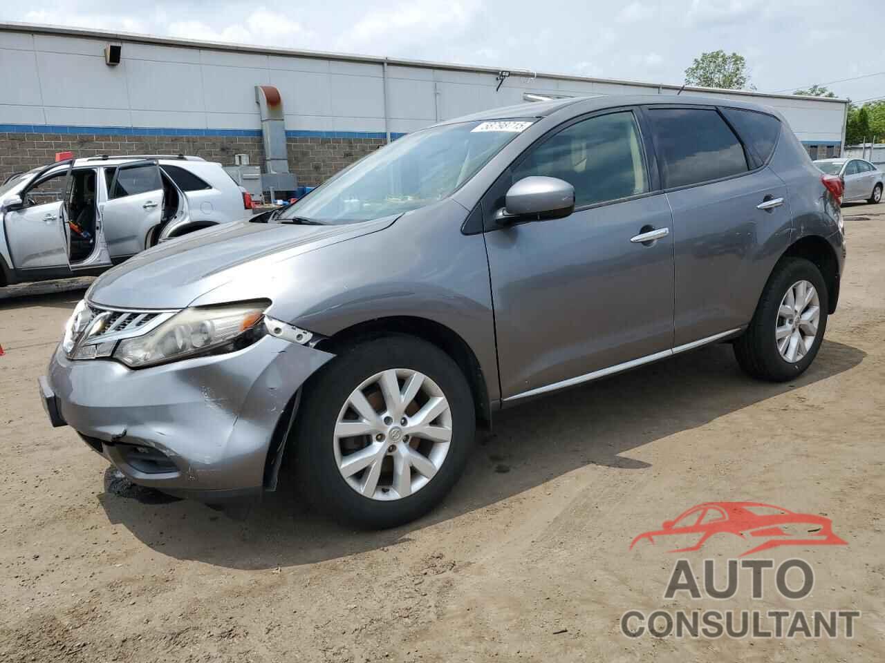 NISSAN MURANO 2013 - JN8AZ1MW0DW317671