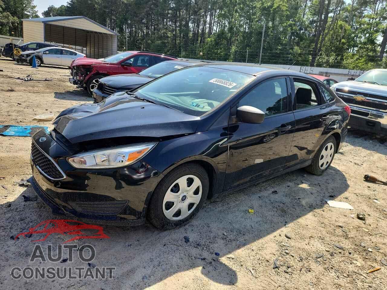 FORD FOCUS 2017 - 1FADP3E26HL335921
