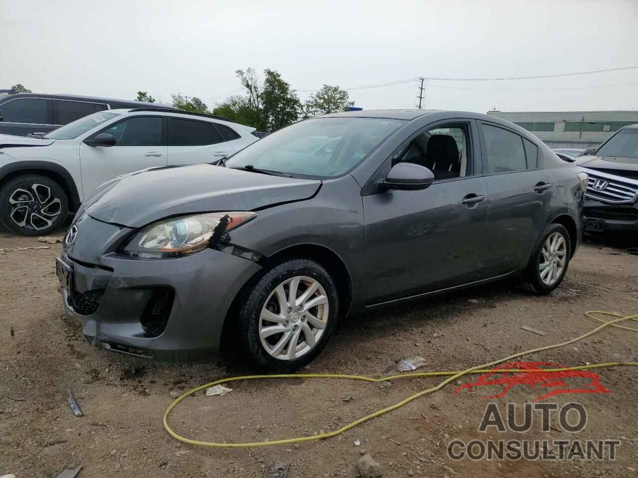 MAZDA 3 2012 - JM1BL1V76C1658206