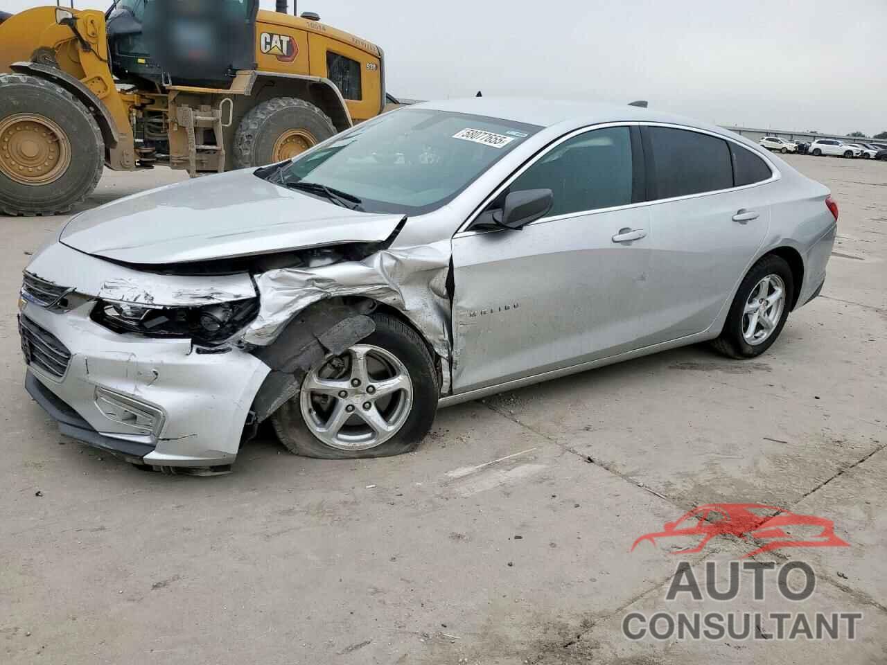 CHEVROLET MALIBU 2018 - 1G1ZB5ST3JF154246