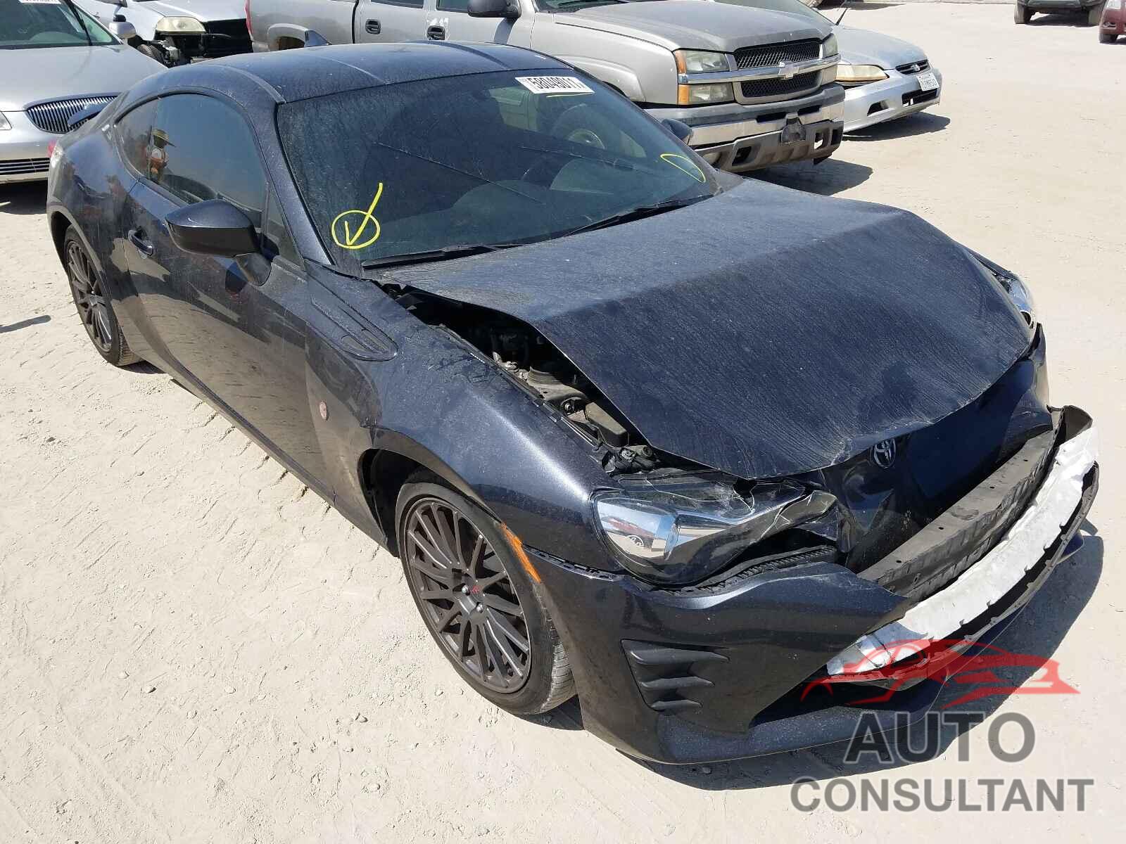 TOYOTA 86 2017 - JF1ZNAA10H8703574