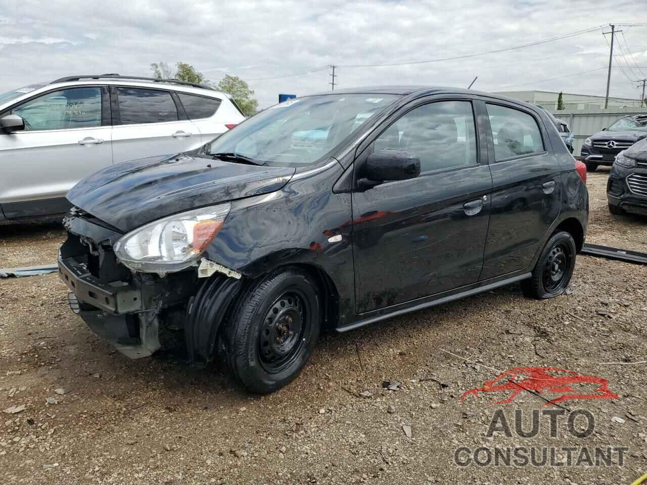 MITSUBISHI MIRAGE 2018 - ML32A3HJ8JH009457