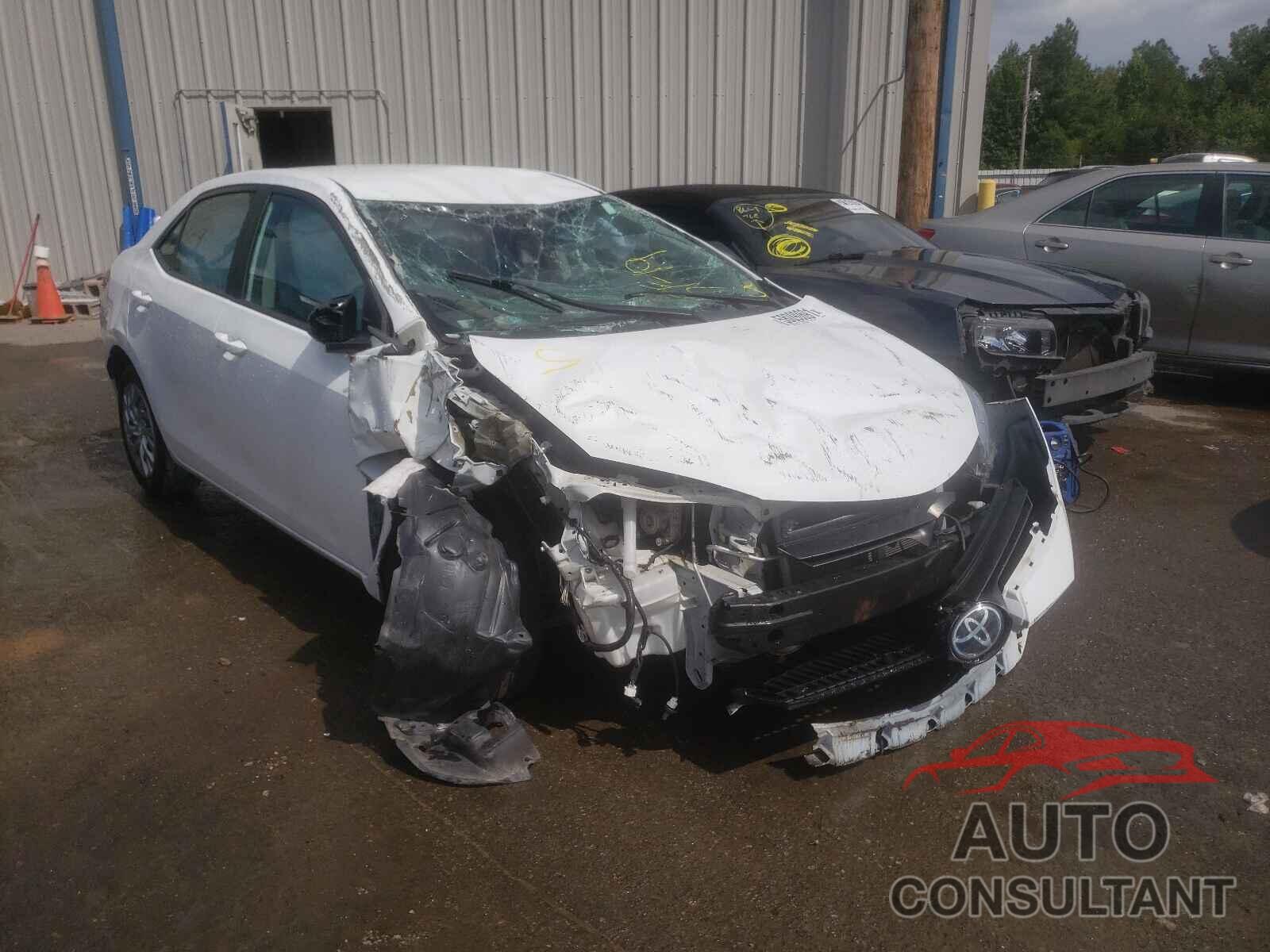 TOYOTA COROLLA 2019 - 5YFBURHE8KP888815