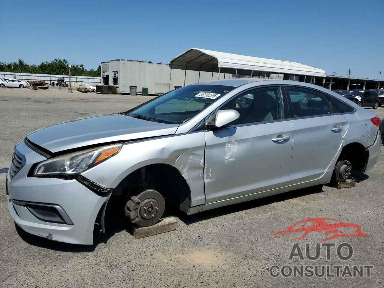 HYUNDAI SONATA 2017 - 5NPE24AF7HH533228