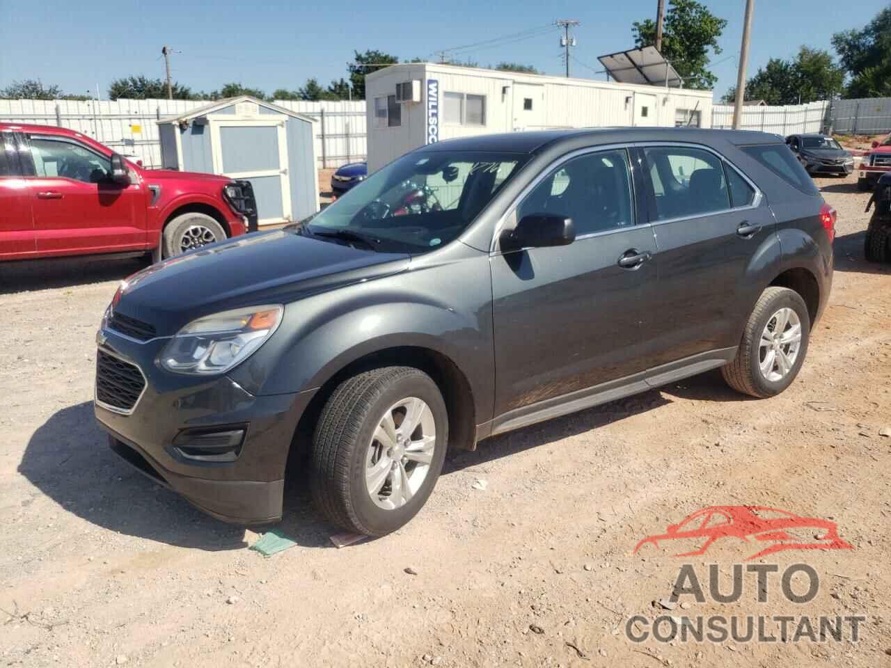 CHEVROLET EQUINOX 2017 - 2GNALBEK2H1525280