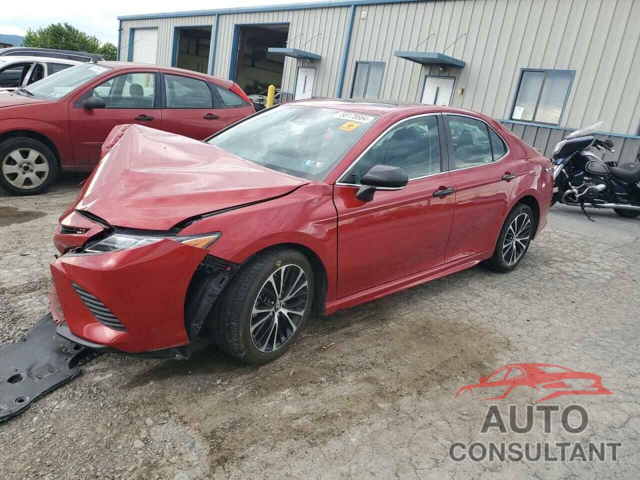TOYOTA CAMRY 2019 - 4T1B11HK7KU165939