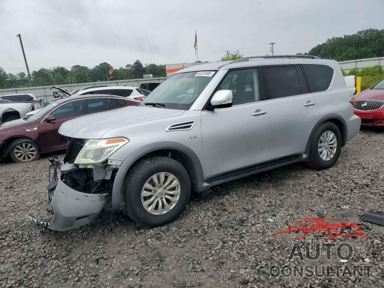 NISSAN ARMADA 2017 - JN8AY2ND0H9009314