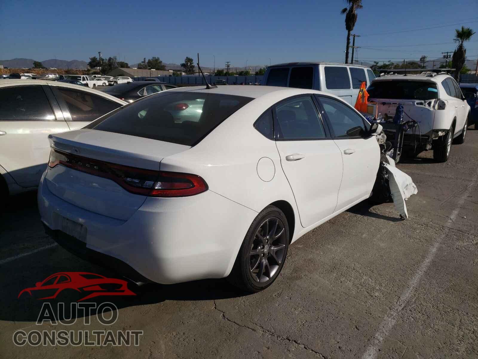 DODGE DART 2016 - 1C3CDFBB0GD551216