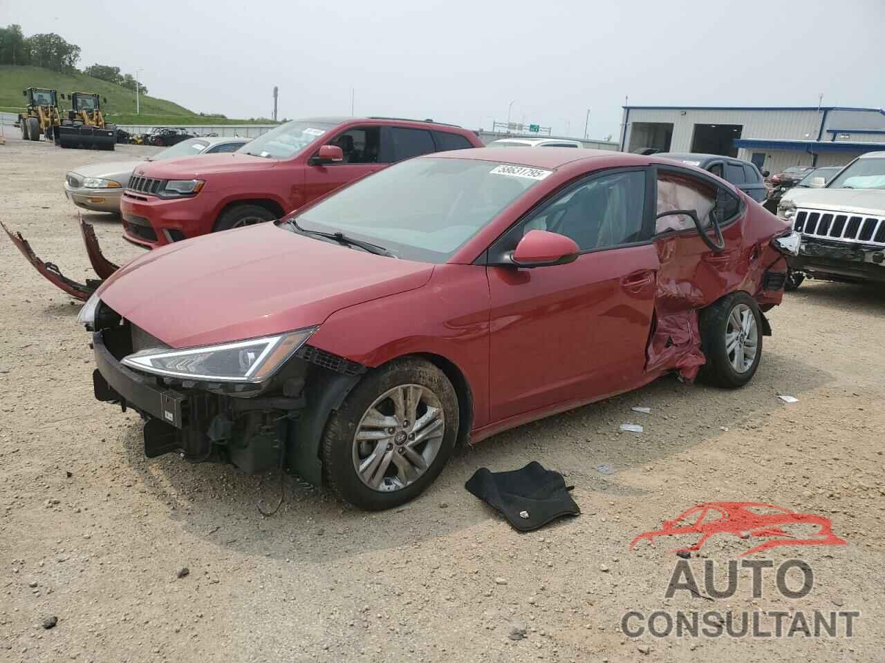 HYUNDAI ELANTRA 2020 - KMHD84LF0LU938901