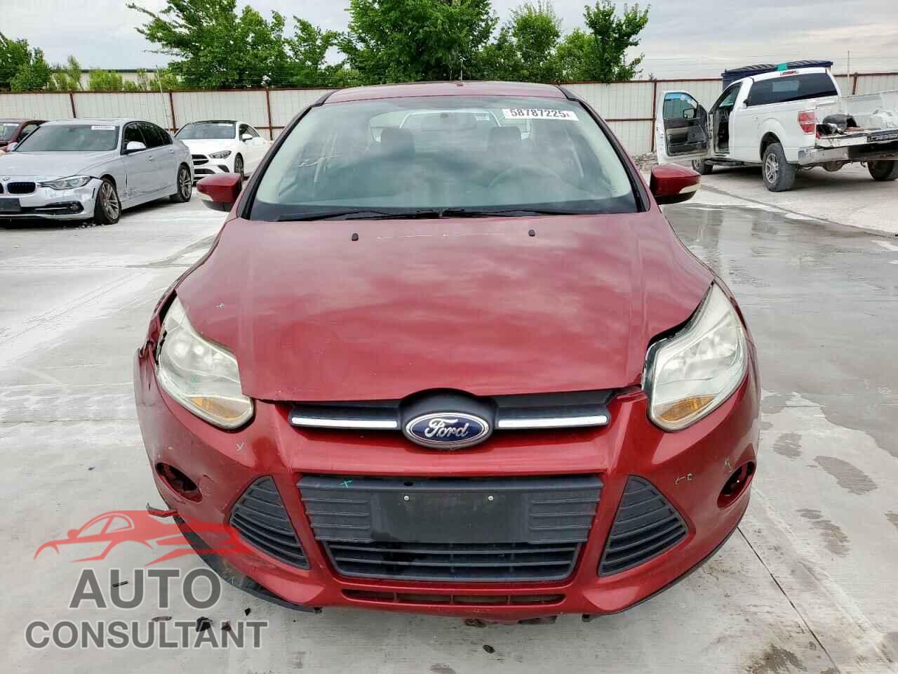 FORD FOCUS 2014 - 1FADP3F22EL162456