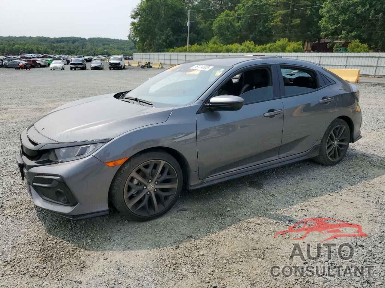 HONDA CIVIC 2021 - SHHFK7H42MU221299