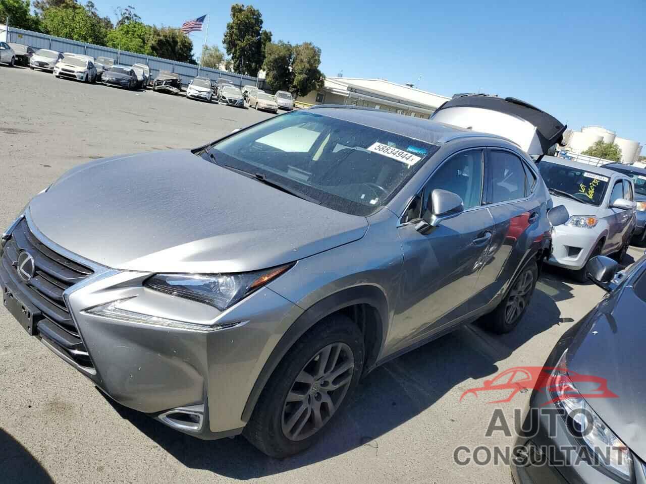 LEXUS NX 2016 - JTJBARBZ3G2074112