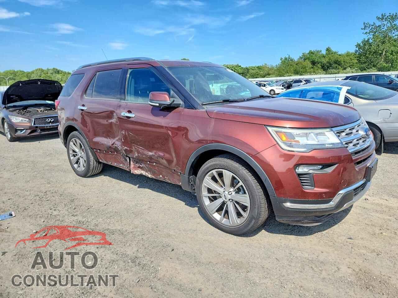 FORD EXPLORER 2018 - 1FM5K8F84JGB18696