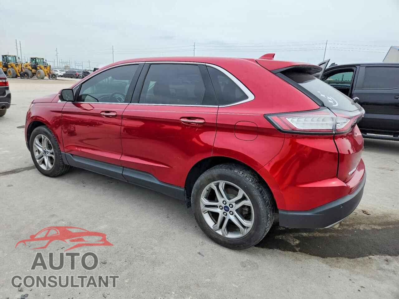 FORD EDGE 2017 - 2FMPK4K94HBB31773