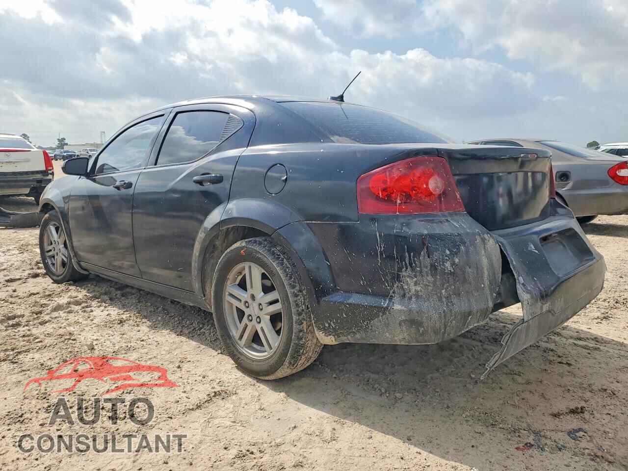 DODGE AVENGER 2012 - 1C3CDZCB6CN148040