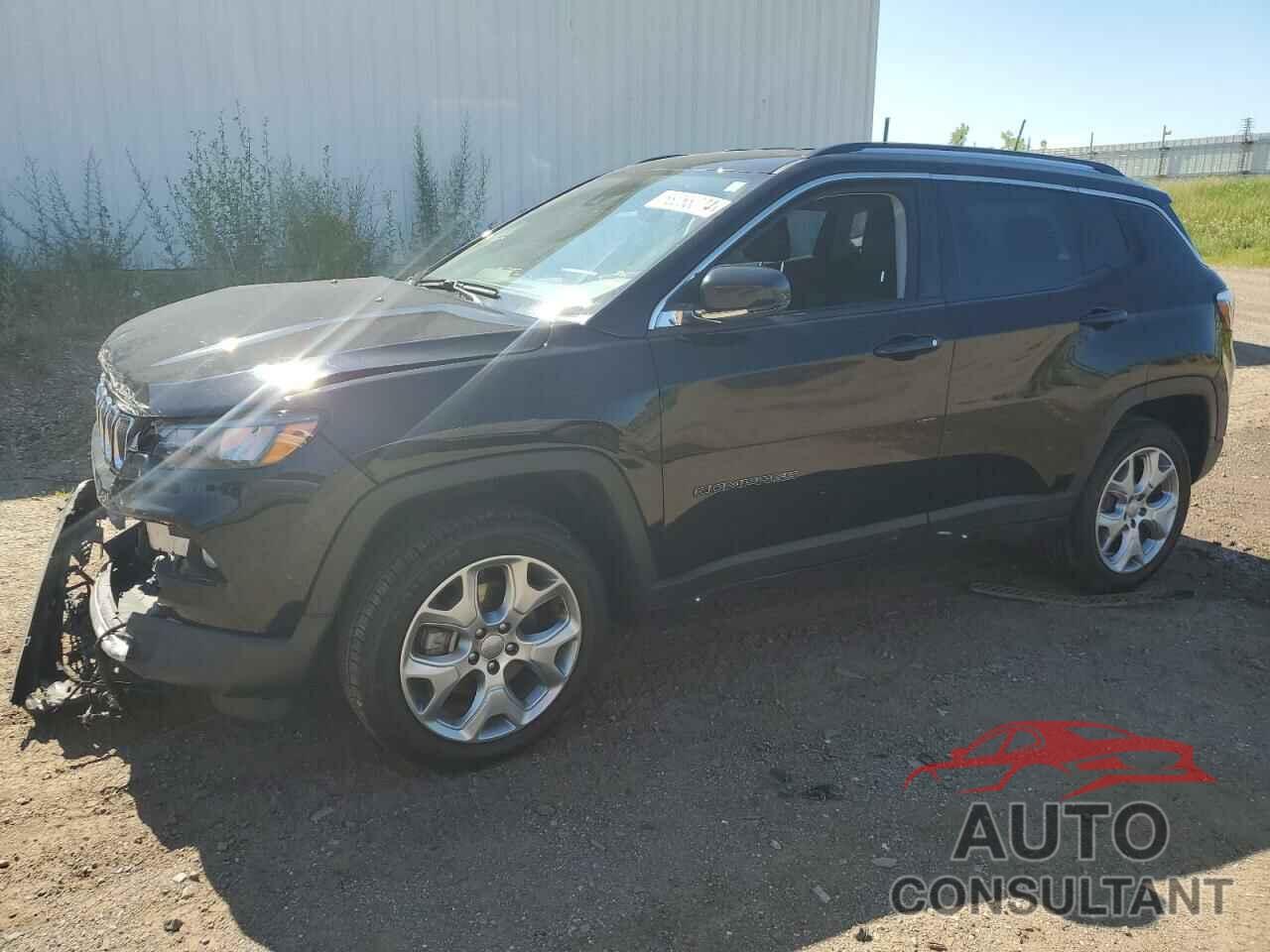 JEEP COMPASS 2022 - 3C4NJDCB6NT128972