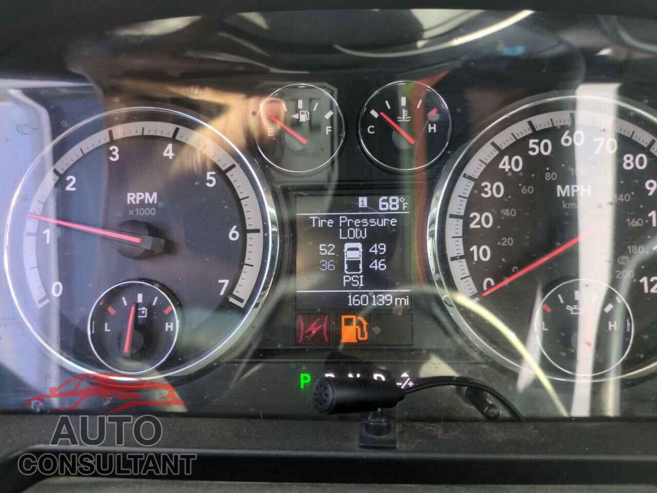 DODGE RAM 1500 2012 - 1C6RD7FP6CS235219
