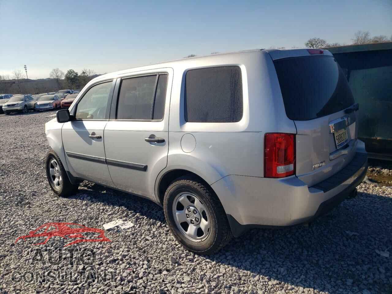 HONDA PILOT 2011 - 5FNYF3H21BB043601