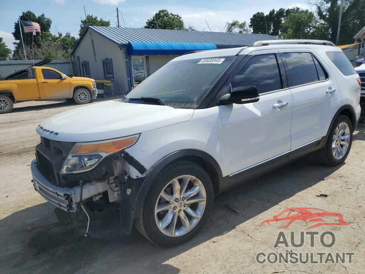 FORD EXPLORER 2015 - 1FM5K7D82FGC04416