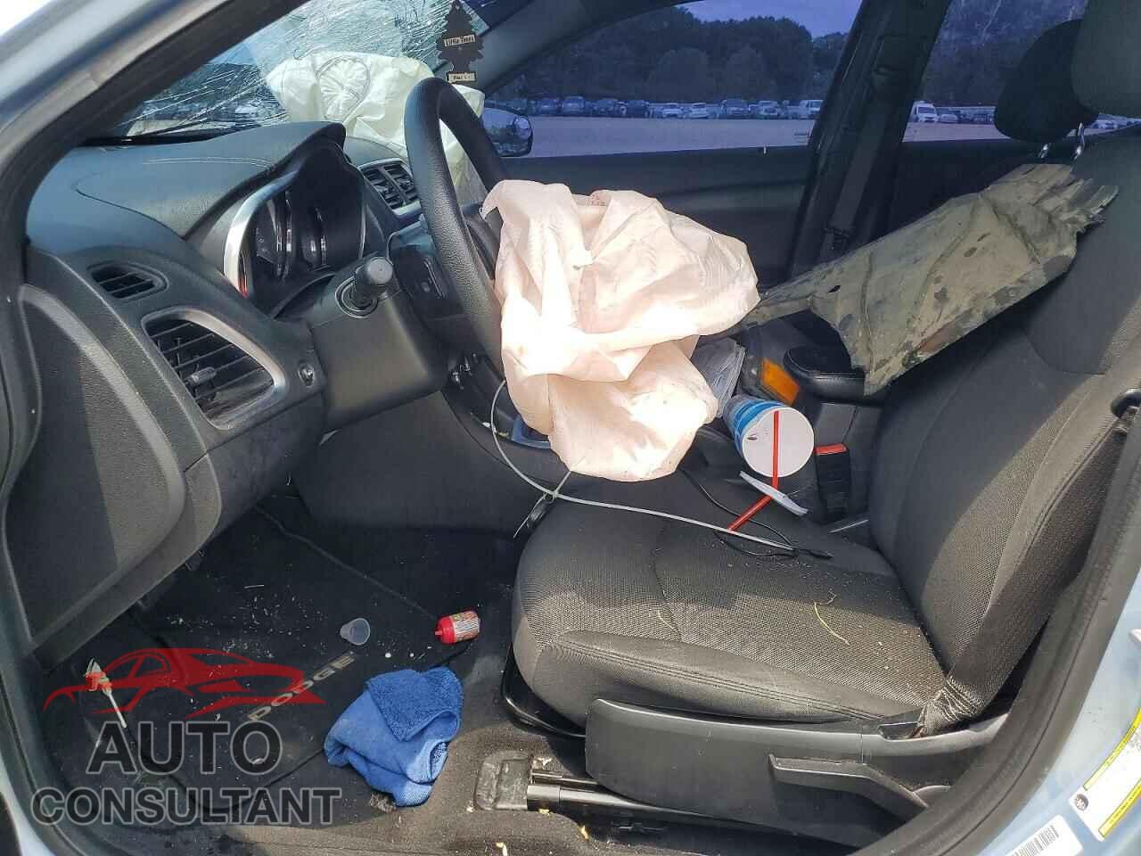 DODGE AVENGER 2013 - 1C3CDZAB1DN683989