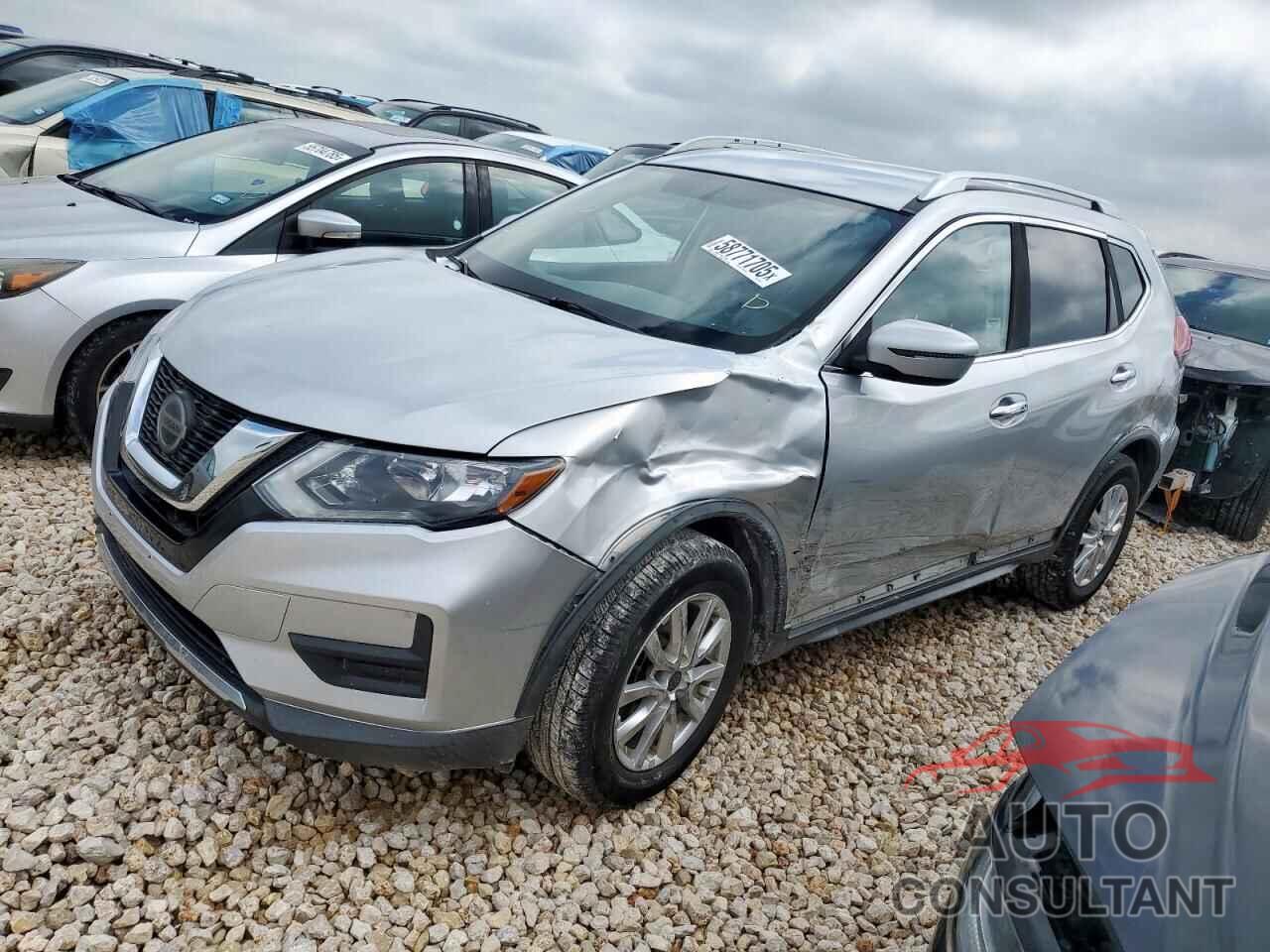 NISSAN ROGUE 2018 - KNMAT2MT9JP593877