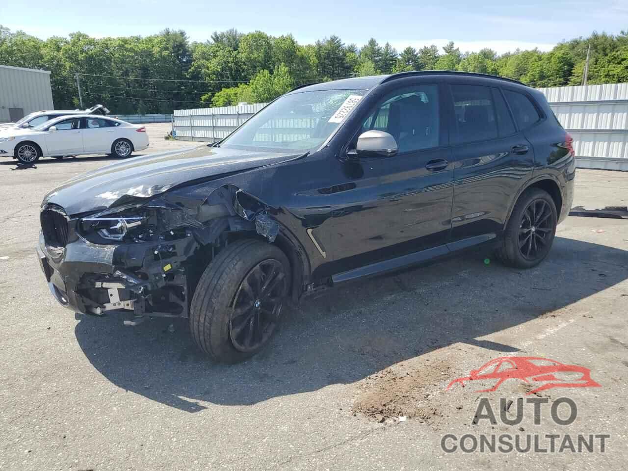 BMW X3 2020 - 5UXTY9C04L9B70384