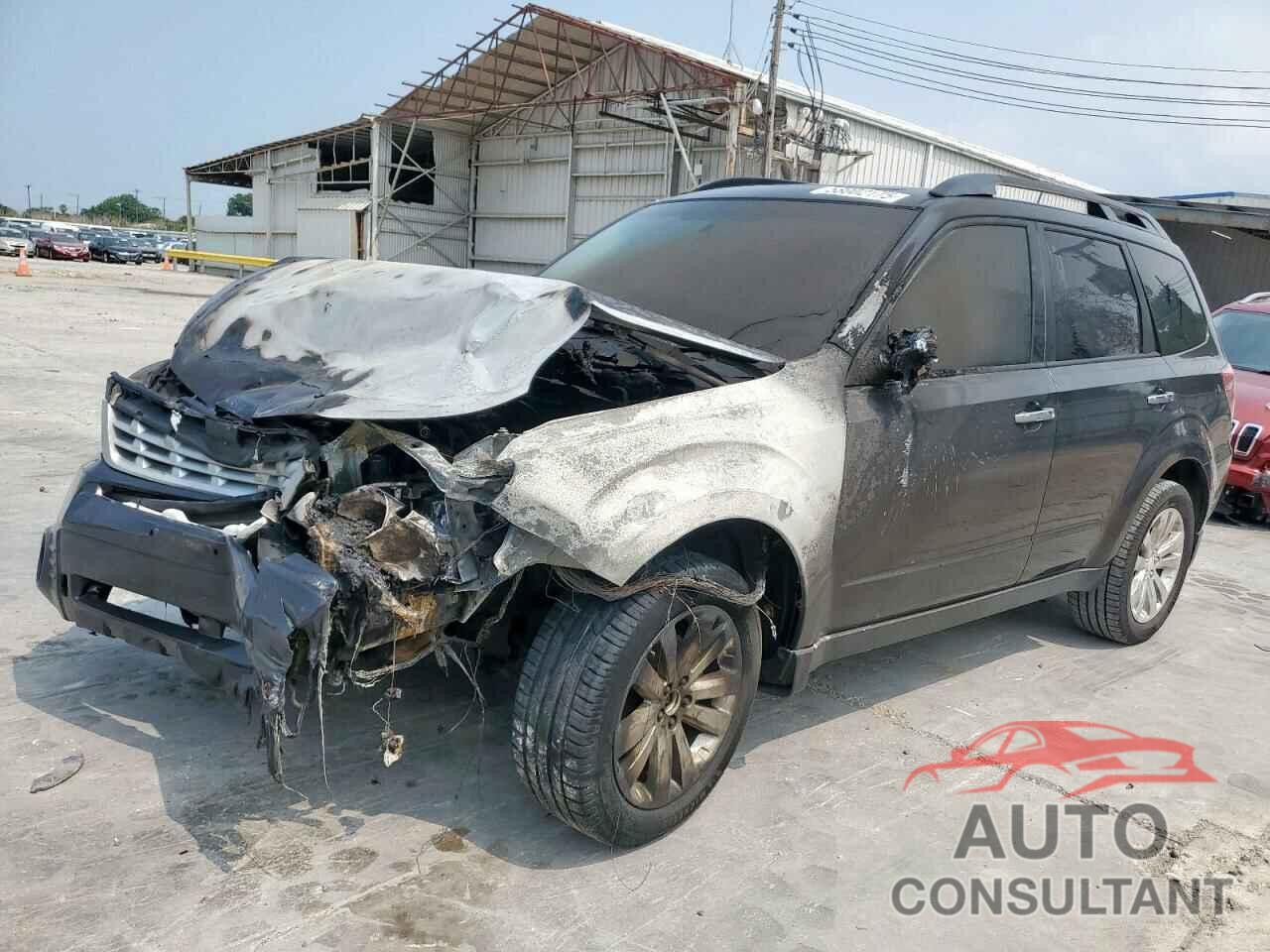 SUBARU FORESTER 2012 - JF2SHADC2CH469934