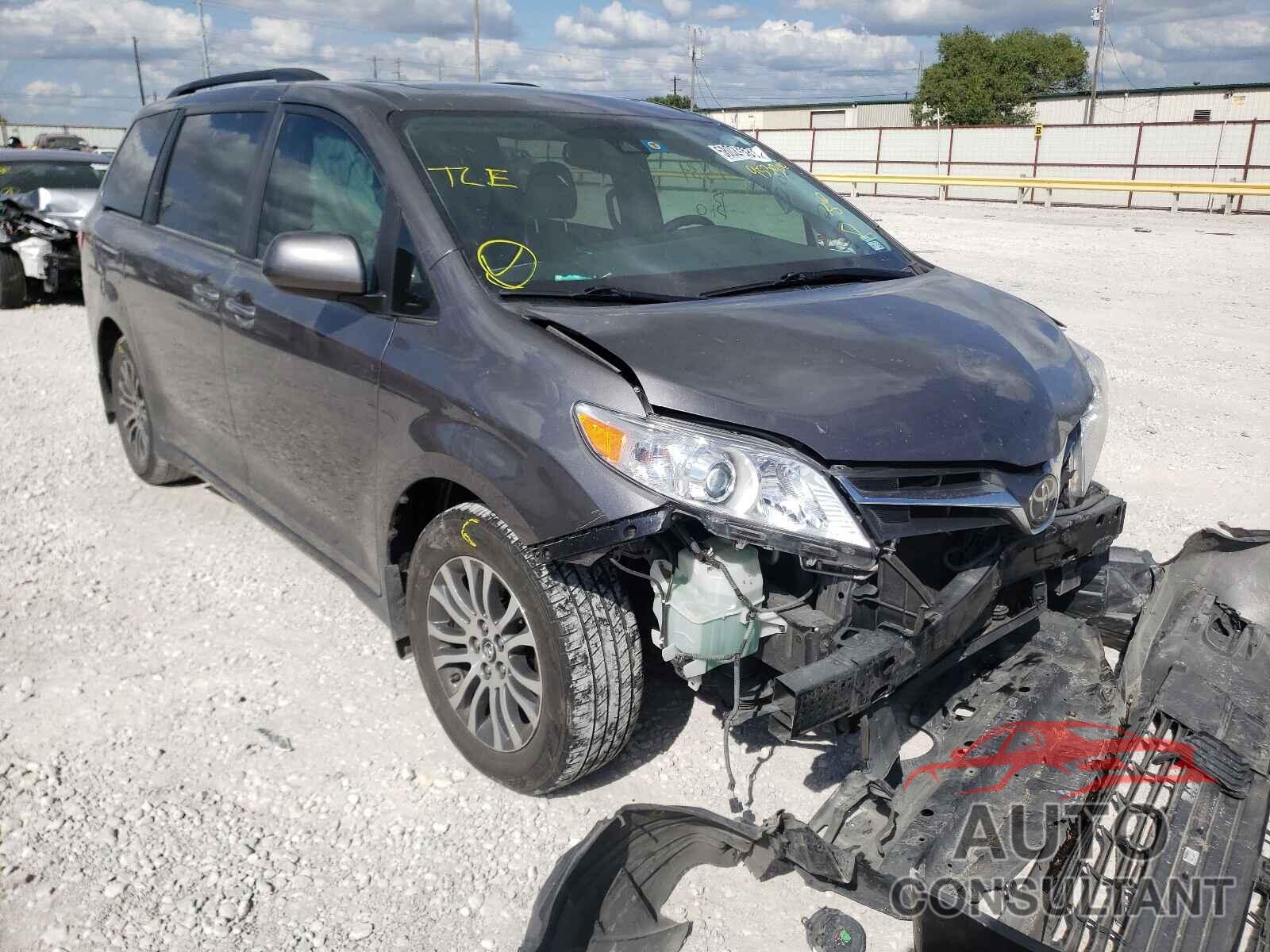 TOYOTA SIENNA 2018 - 5TDYZ3DC9JS953206