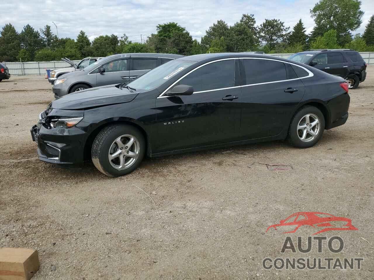 CHEVROLET MALIBU 2017 - 1G1ZB5ST7HF229055