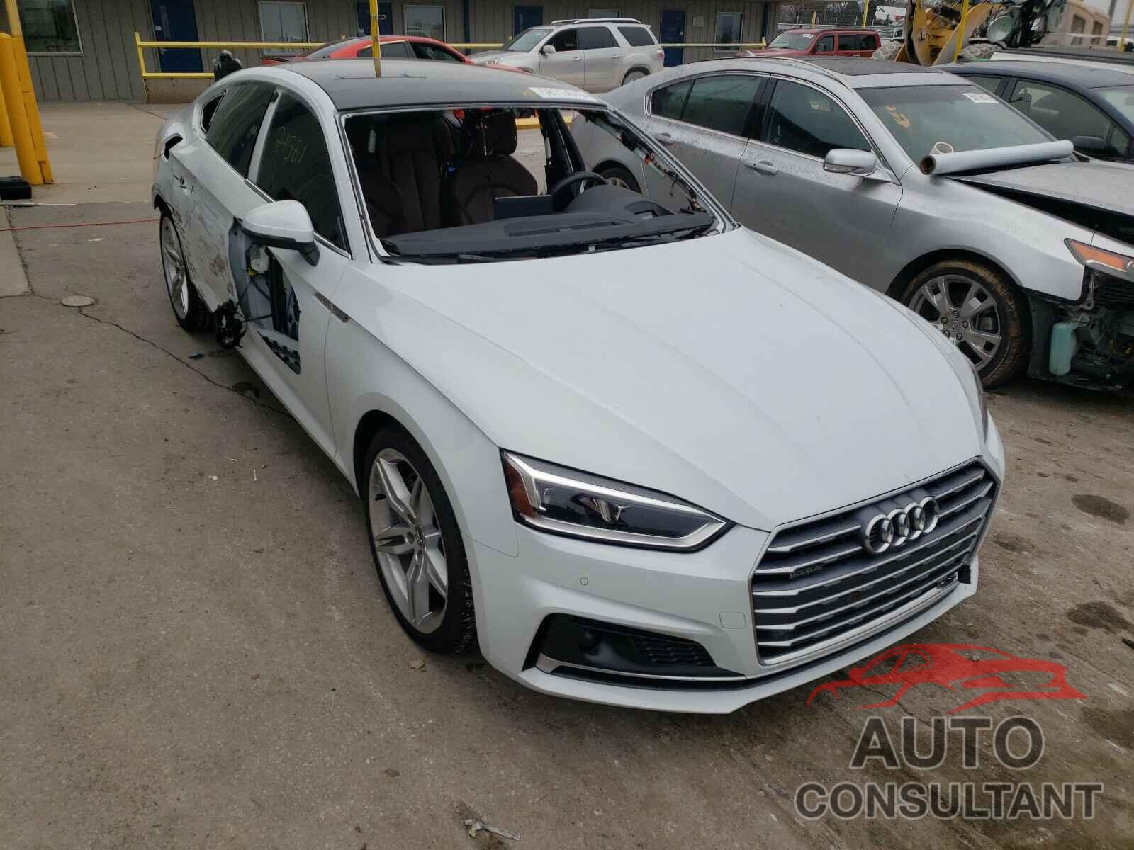 AUDI A5 2018 - WAUFNCF55JA014498