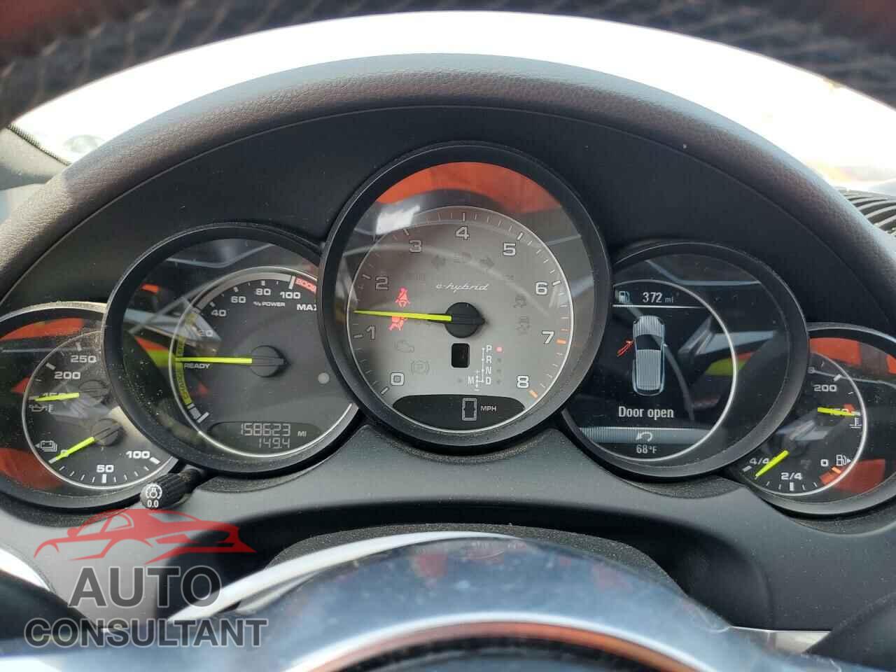 PORSCHE CAYENNE 2015 - WP1AE2A24FLA50942