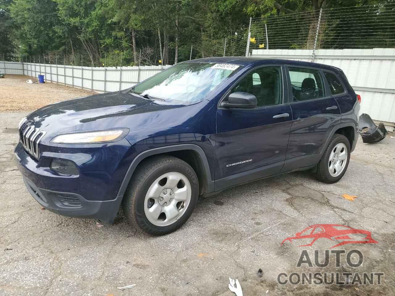 JEEP GRAND CHER 2016 - 1C4PJLAB8GW135991