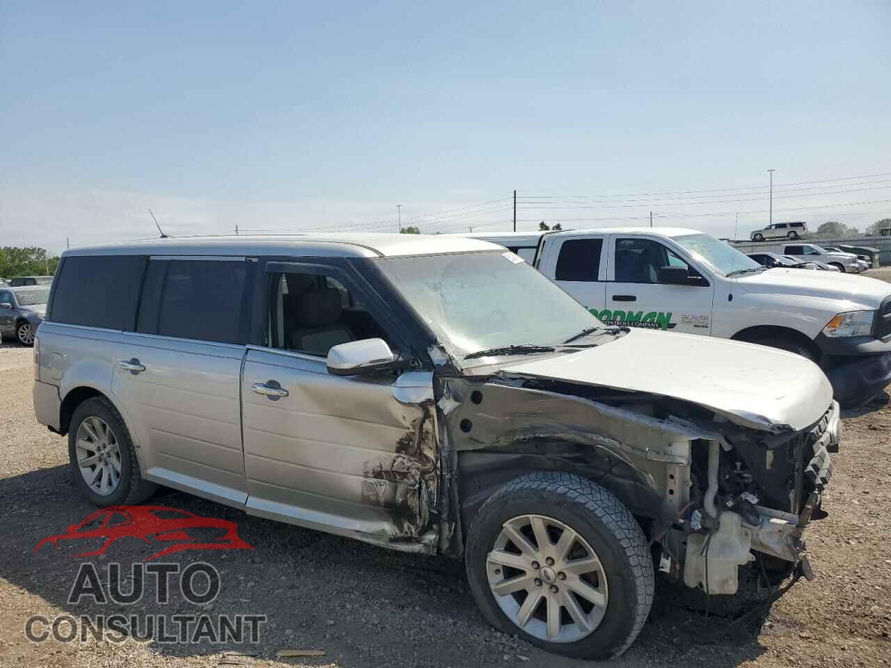 FORD FLEX 2011 - 2FMHK6CC8BBD26163