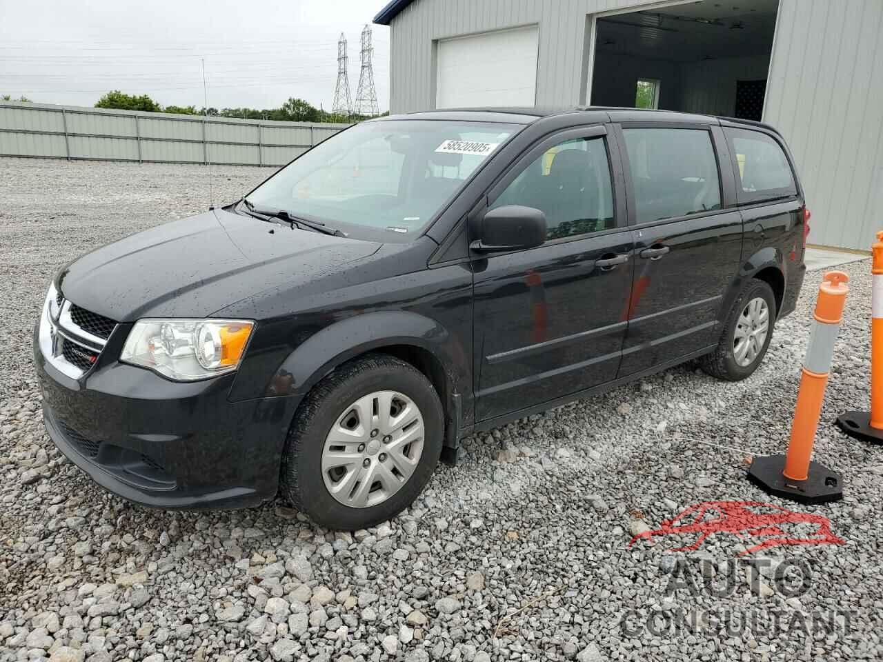 DODGE CARAVAN 2016 - 2C4RDGBG0GR322409
