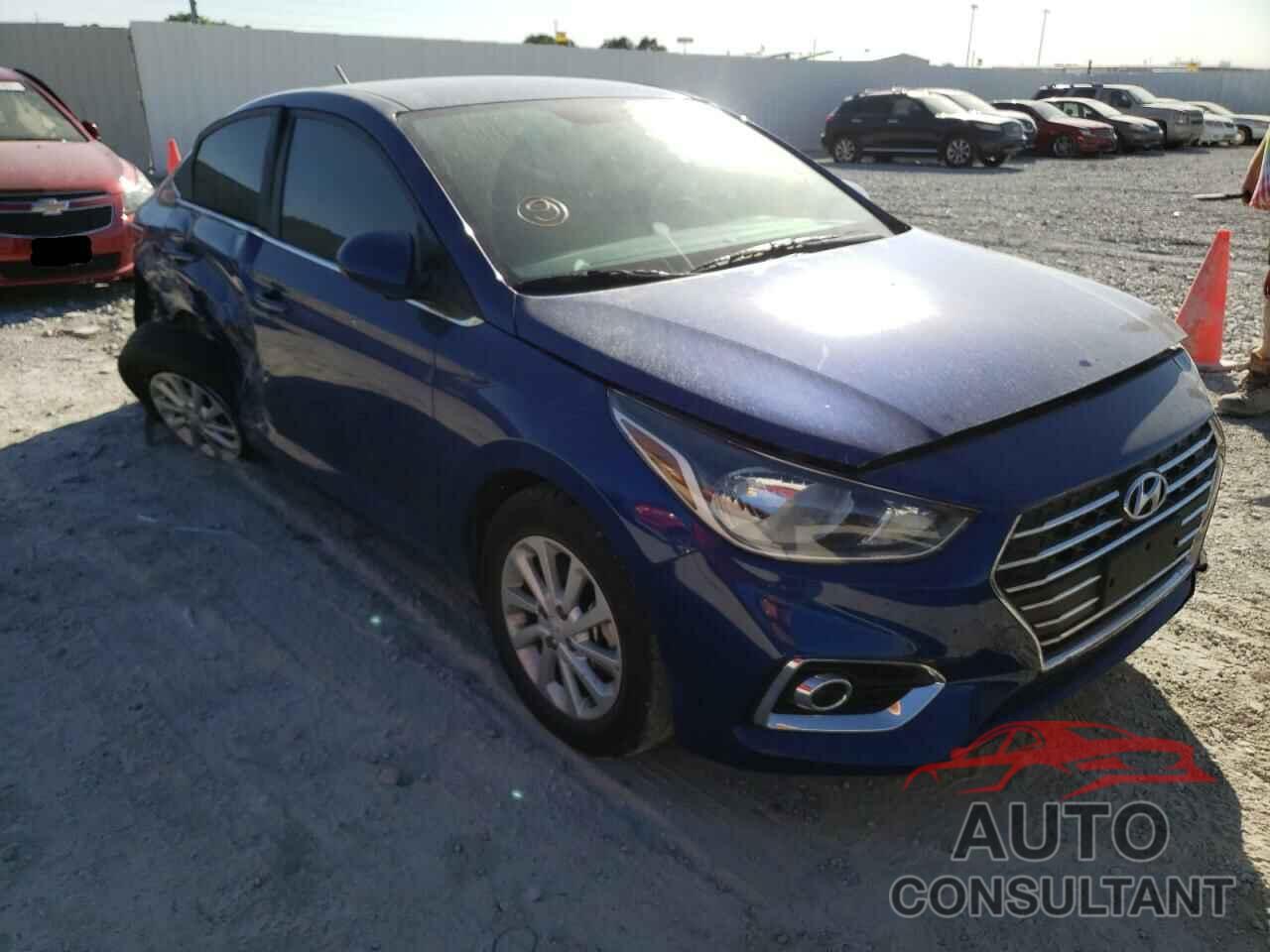 HYUNDAI ACCENT 2021 - 3KPC24A61ME133753