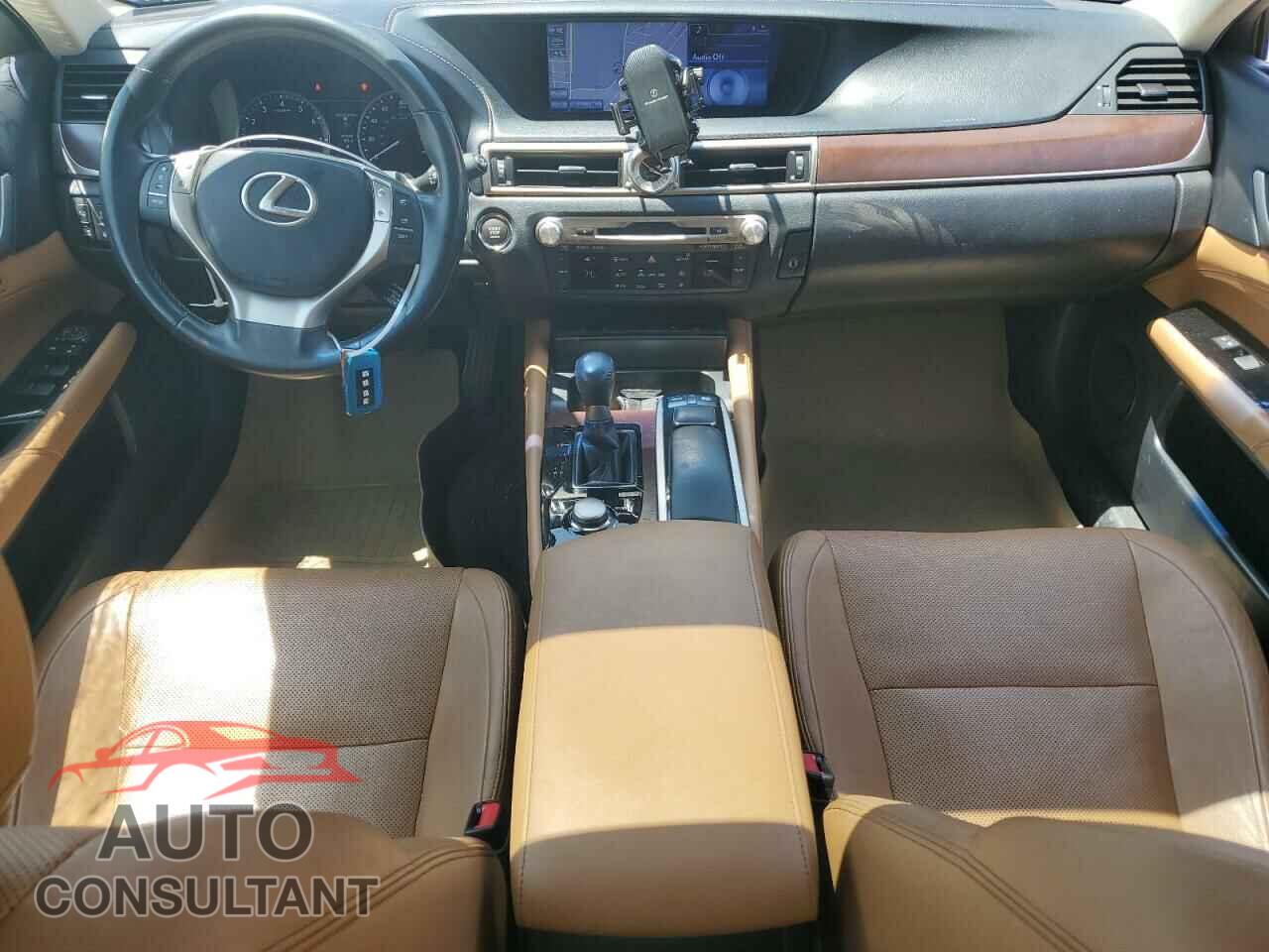LEXUS GS350 2013 - JTHCE1BL2D5013187