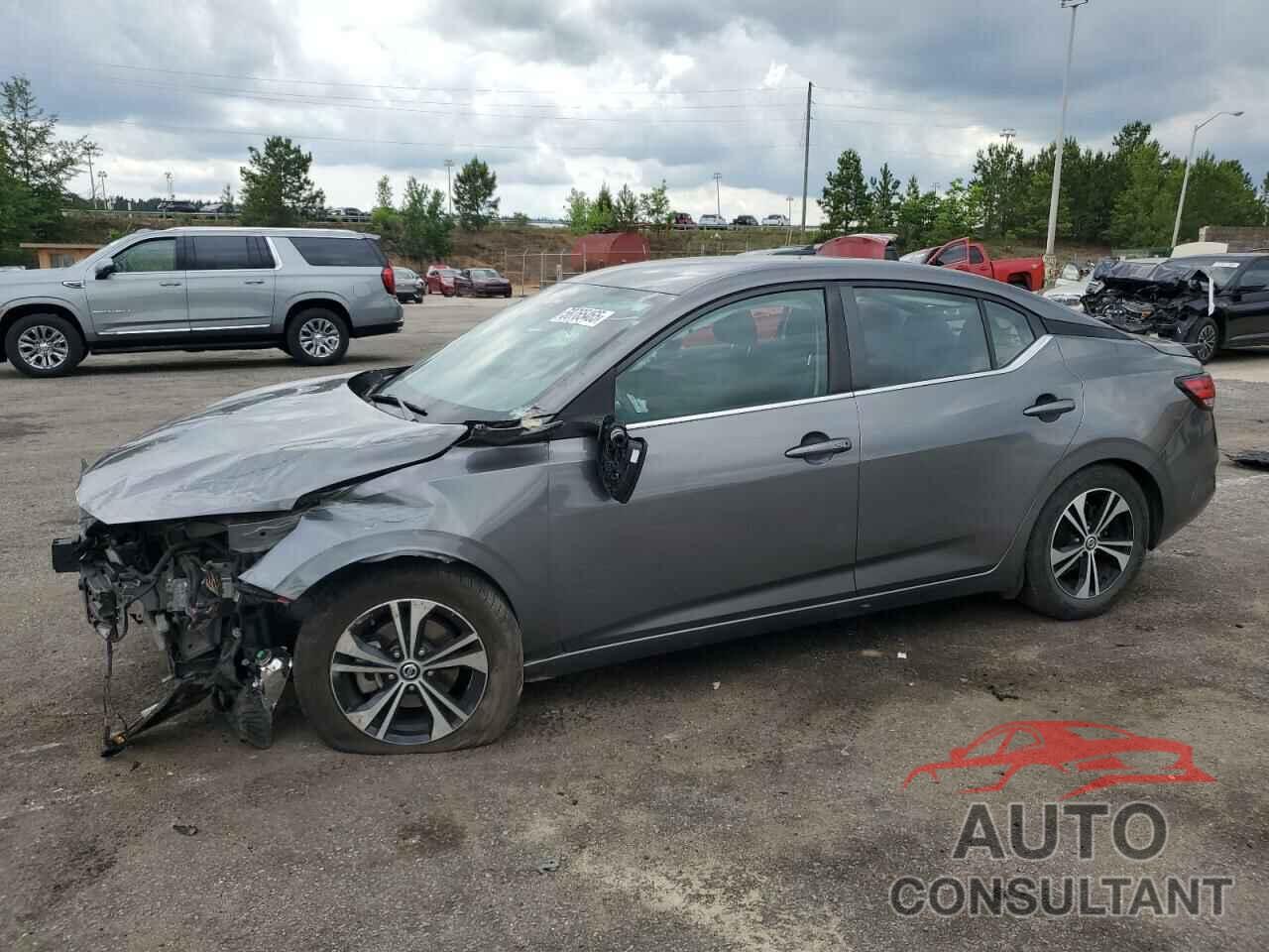 NISSAN SENTRA 2021 - 3N1AB8CV7MY252489