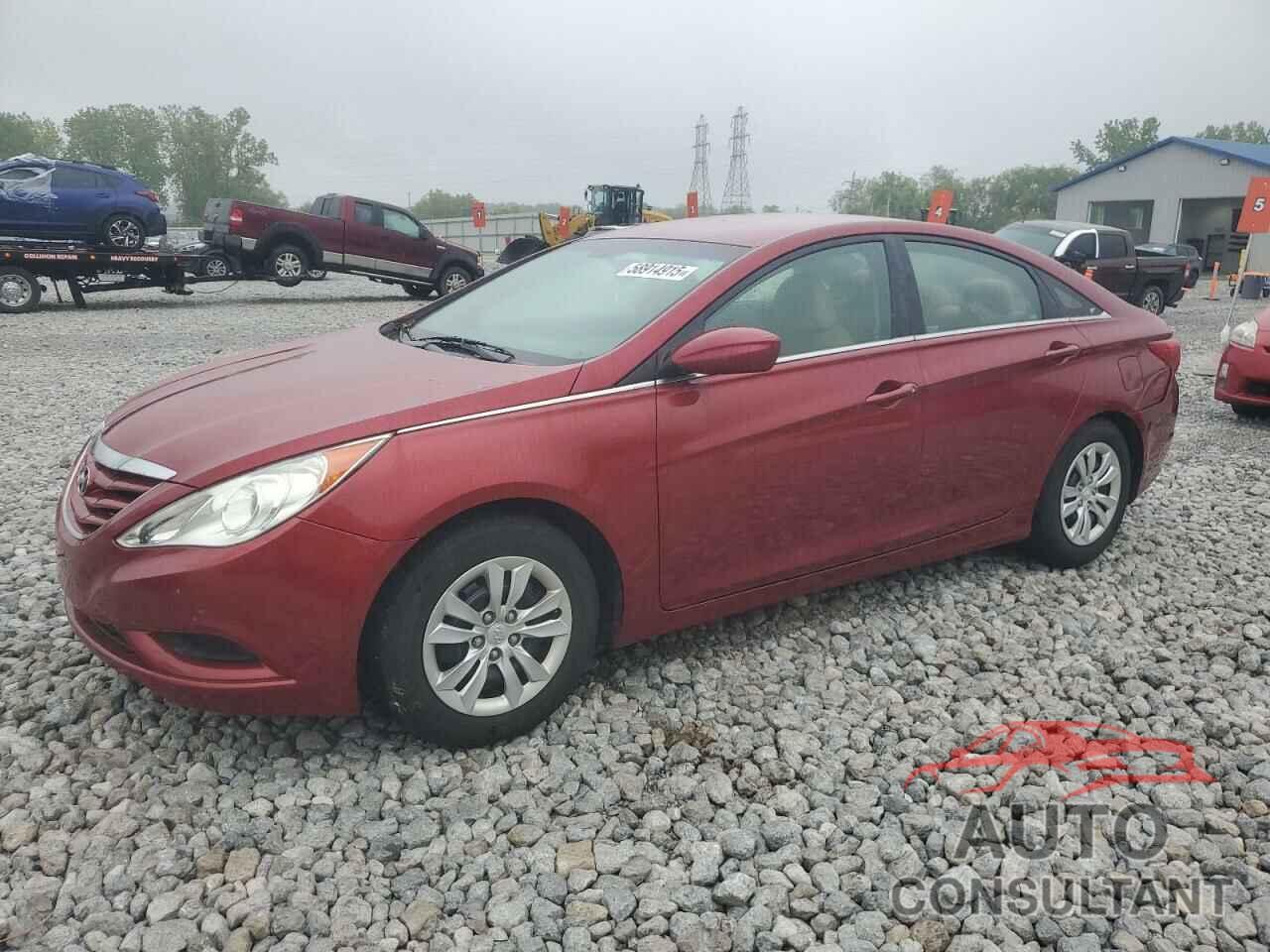 HYUNDAI SONATA 2012 - 5NPEB4AC9CH319131