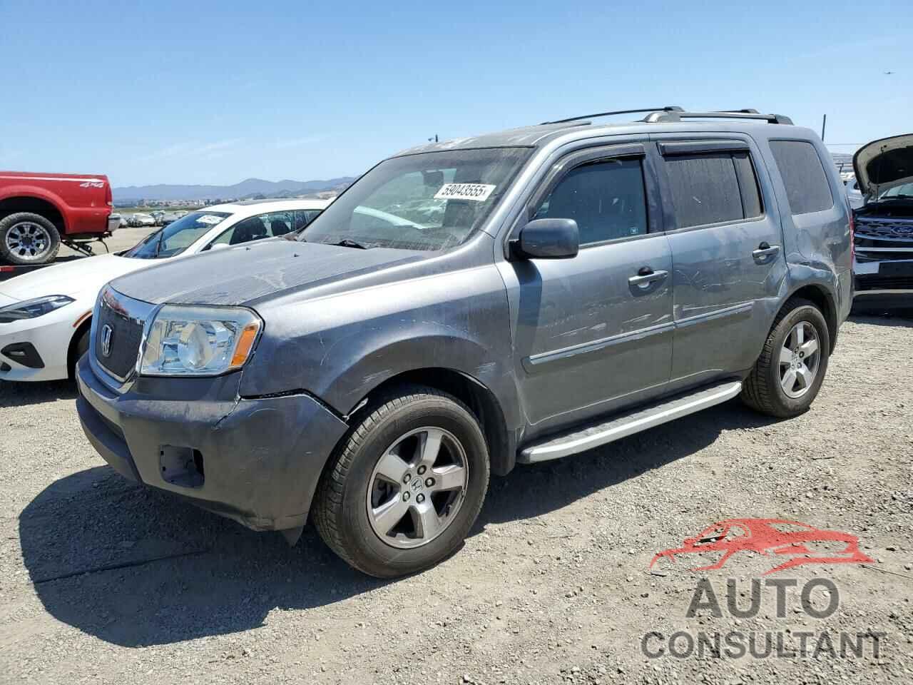 HONDA PILOT 2009 - 5FNYF38639B012704
