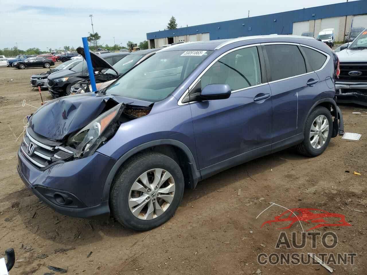 HONDA CRV 2014 - 5J6RM4H7XEL085014