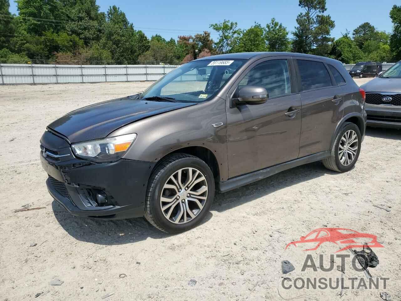 MITSUBISHI OUTLANDER 2018 - JA4AP3AU4JU024325