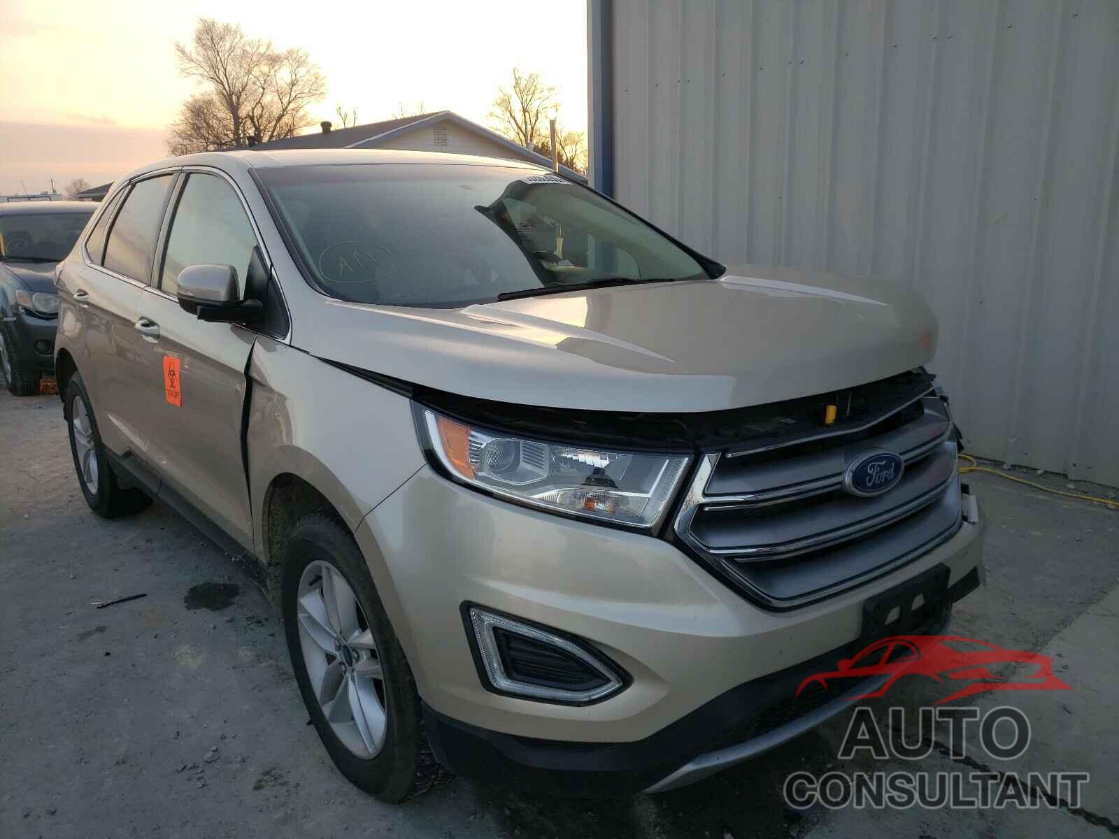 FORD EDGE 2017 - 2FMPK4J82HBC13073