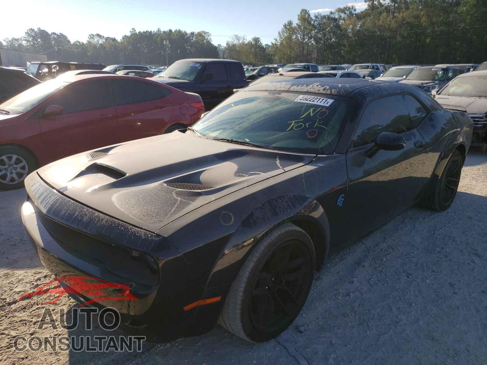 DODGE CHALLENGER 2018 - 2C3CDZC94JH138223