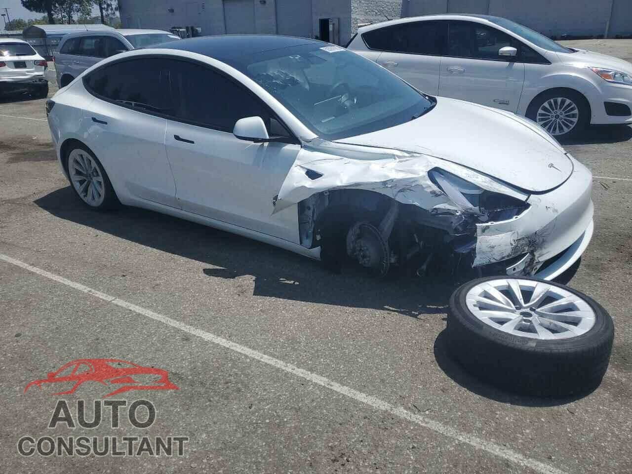 TESLA MODEL 3 2022 - 5YJ3E1EB6NF127326