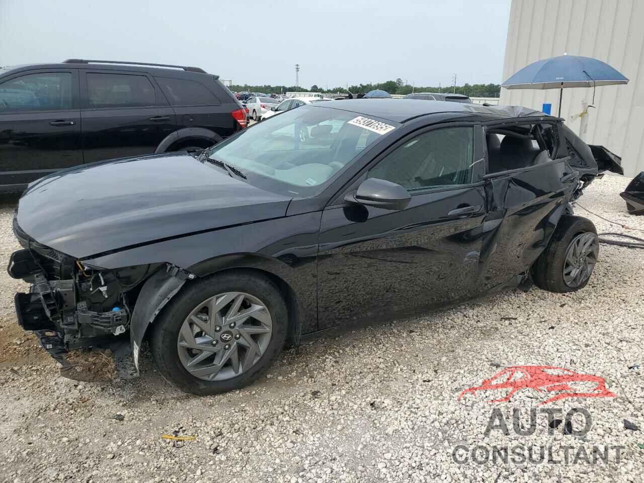 HYUNDAI ELANTRA 2024 - KMHLM4DG3RU770727
