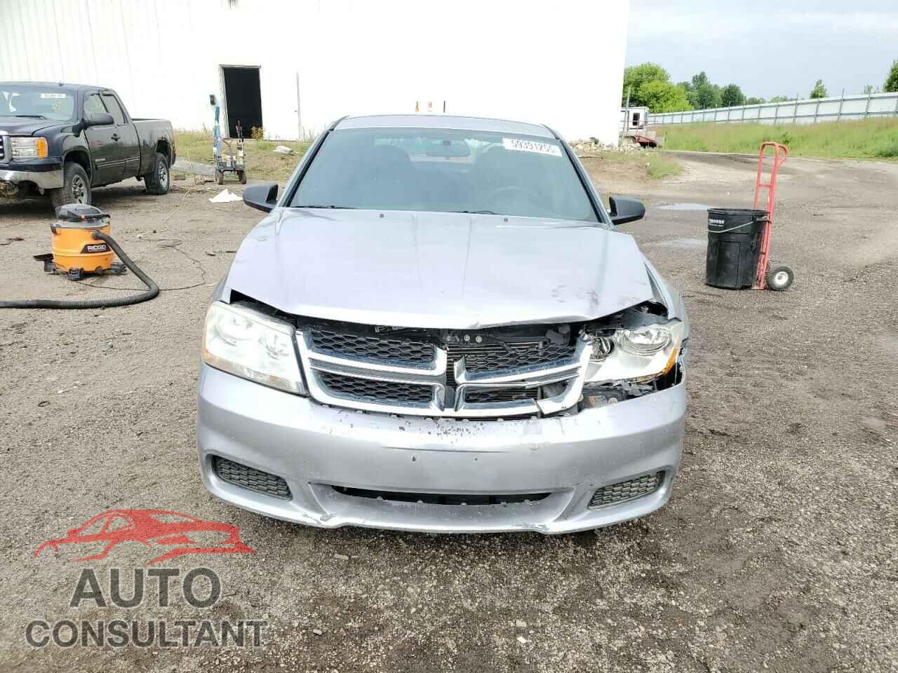 DODGE AVENGER 2014 - 1C3CDZAB4EN126818