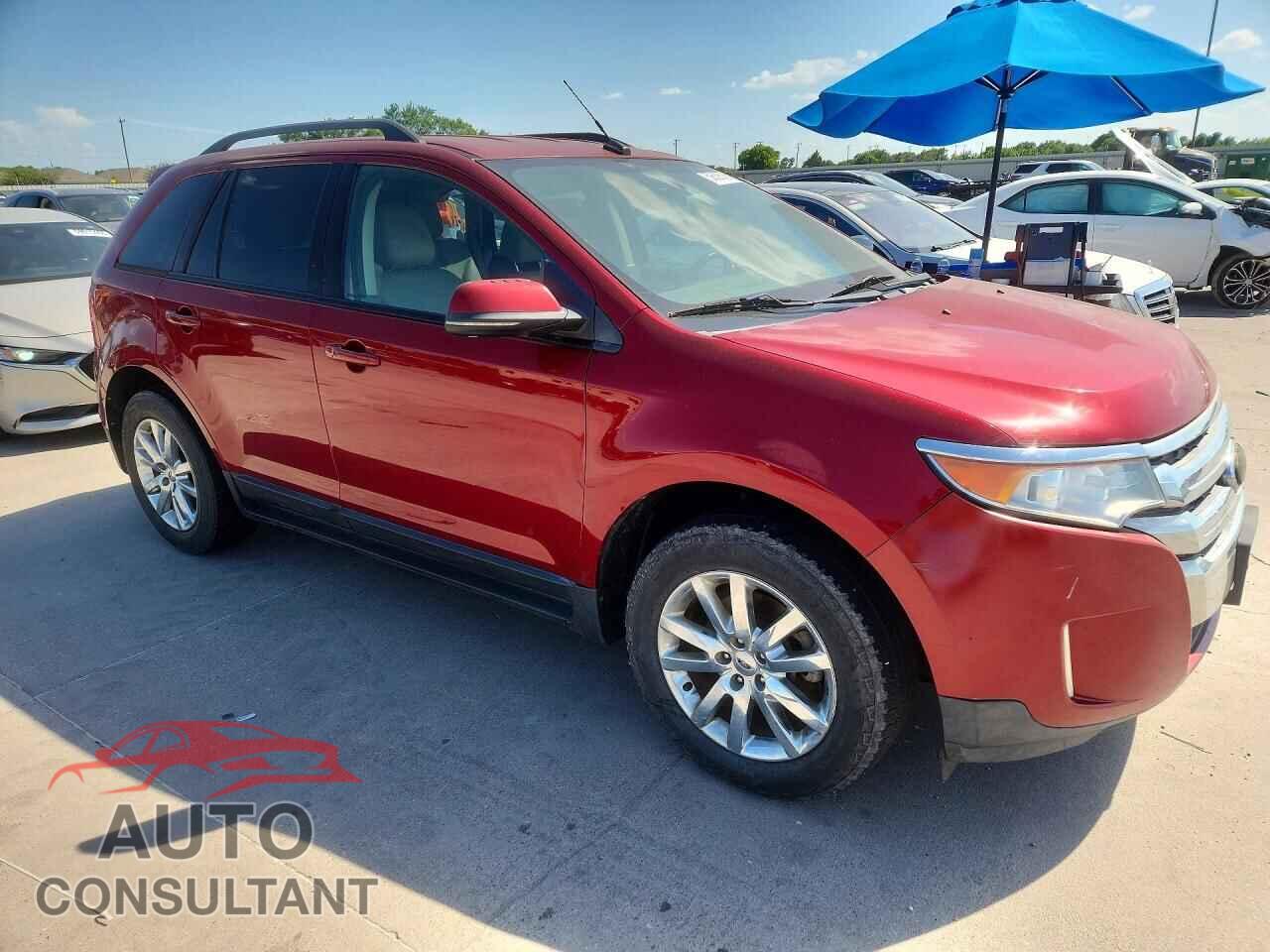 FORD EDGE 2013 - 2FMDK3J94DBB37016