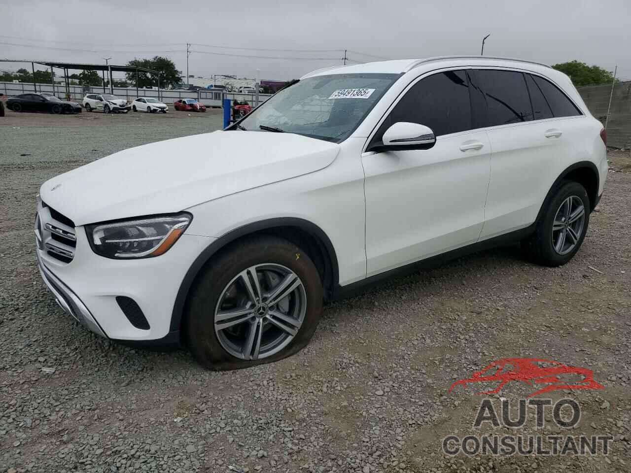 MERCEDES-BENZ GLC-CLASS 2020 - WDC0G8DB8LF698908
